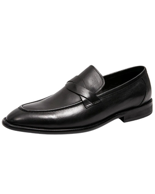 Elegantní kožené mokasíny