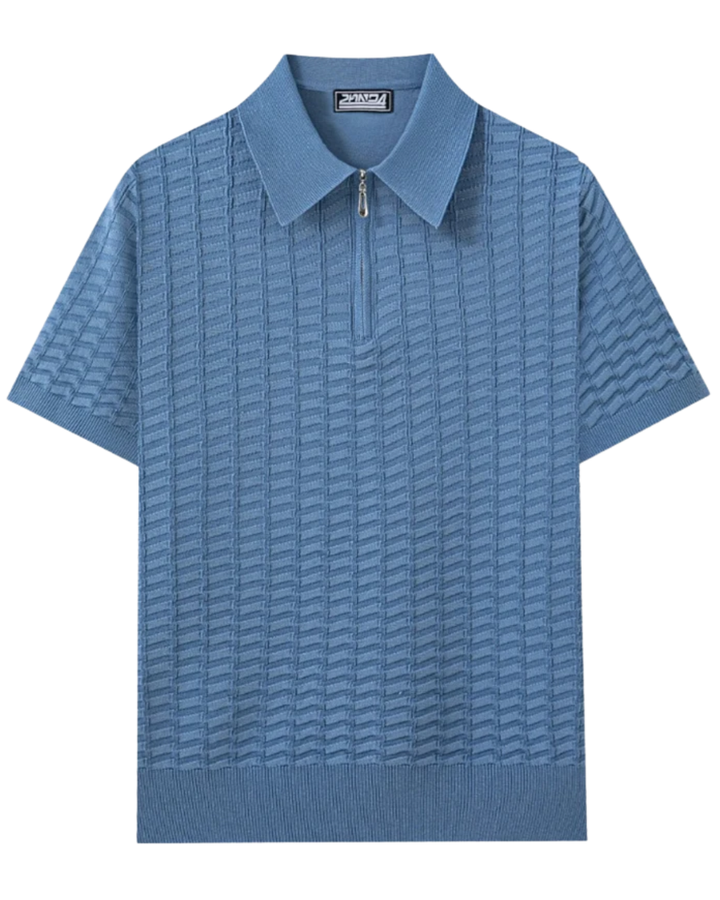Elegantní polokošile s zipem