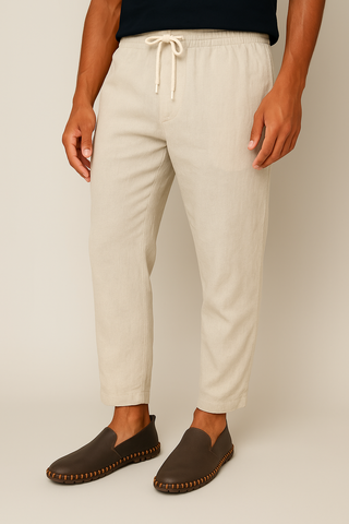 Santorini kožené loafers