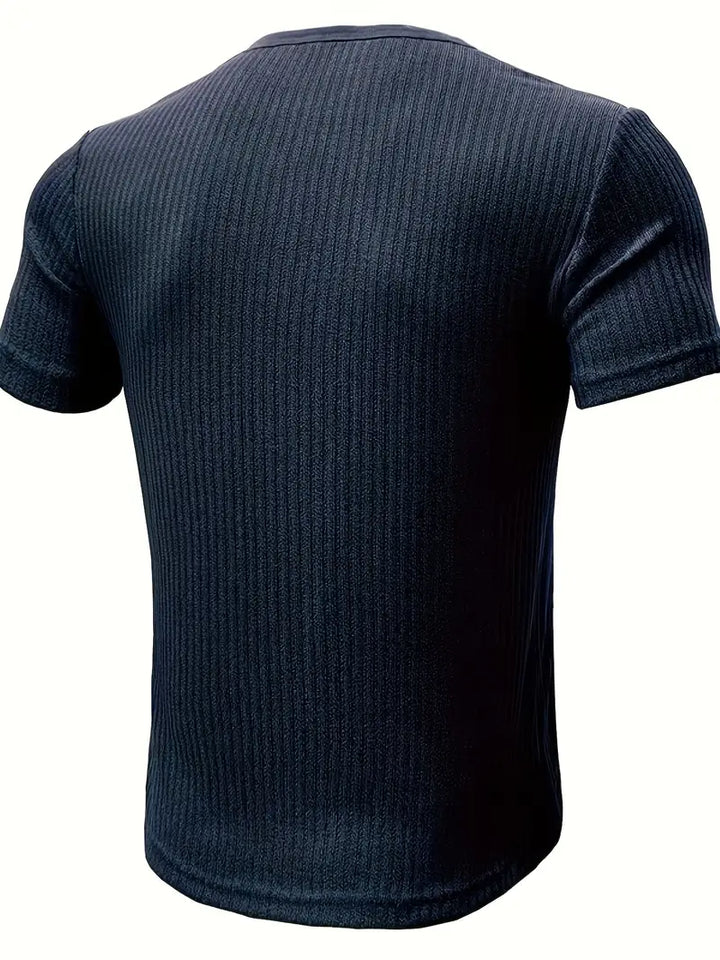 Elegantní vzorované tričko