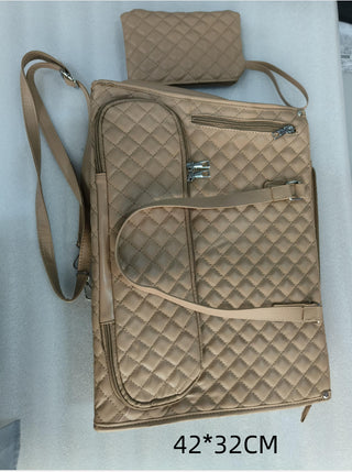 Elegantní pracovní kabelka 2 v 1 na notebook i oběd