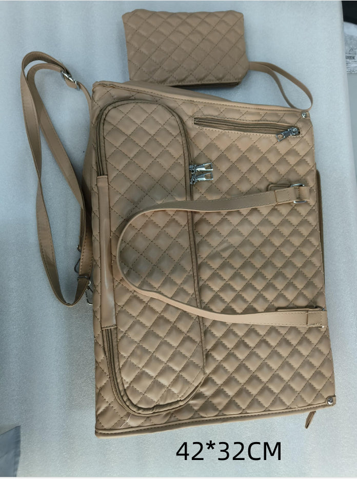 Elegantní pracovní kabelka 2 v 1 na notebook i oběd