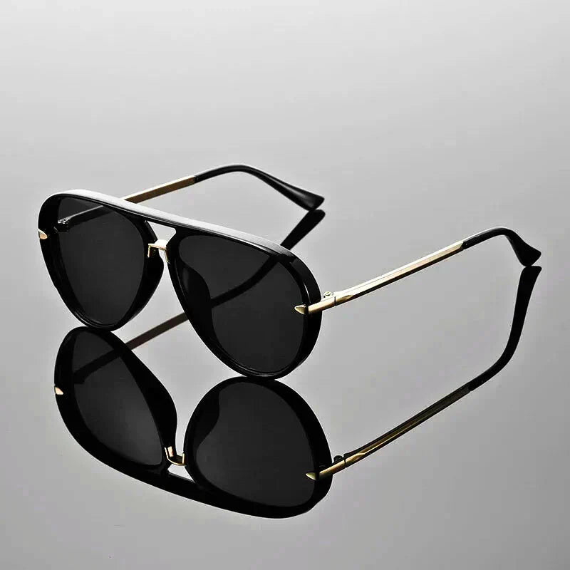 Sluneční brýle aviator fialové