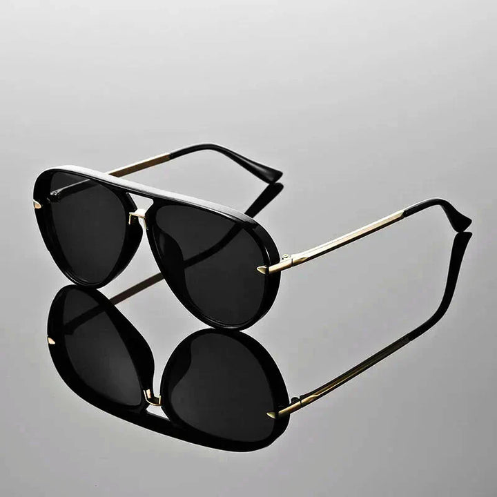 Sluneční brýle aviator fialové