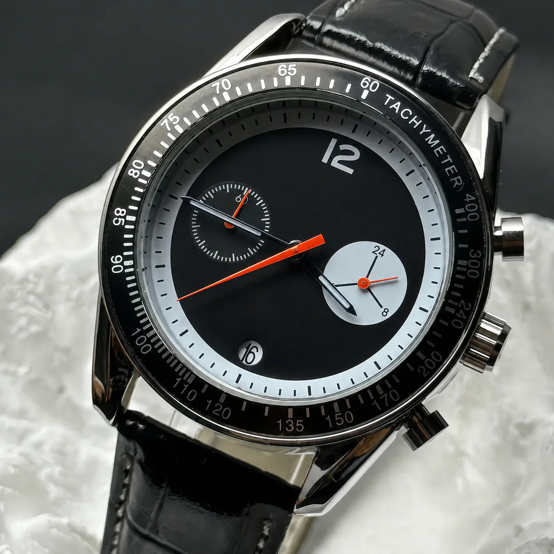 Meridiano 507 — Chronograf na kůži