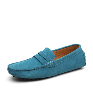 Casual semišové mokasíny