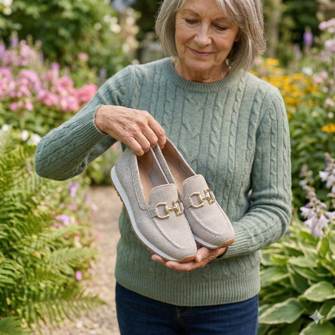Susie | Ortopedické loafer tenisky