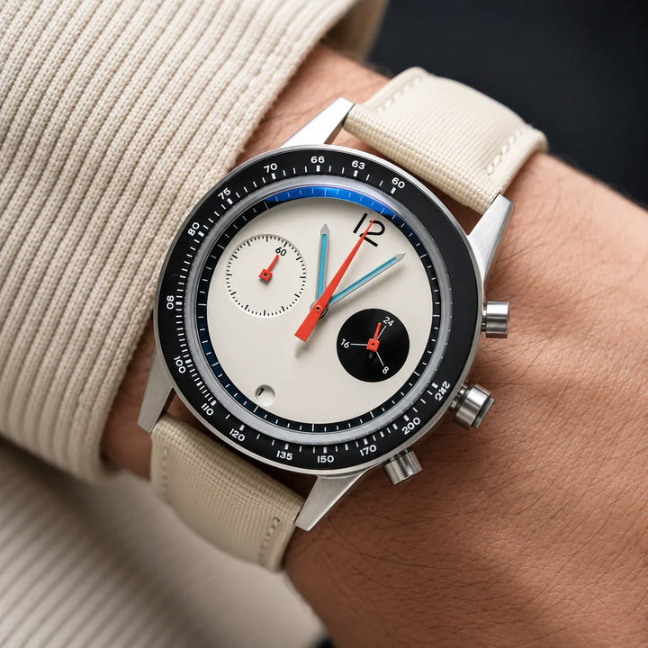 Meridiano 507 — Chronograf na kůži