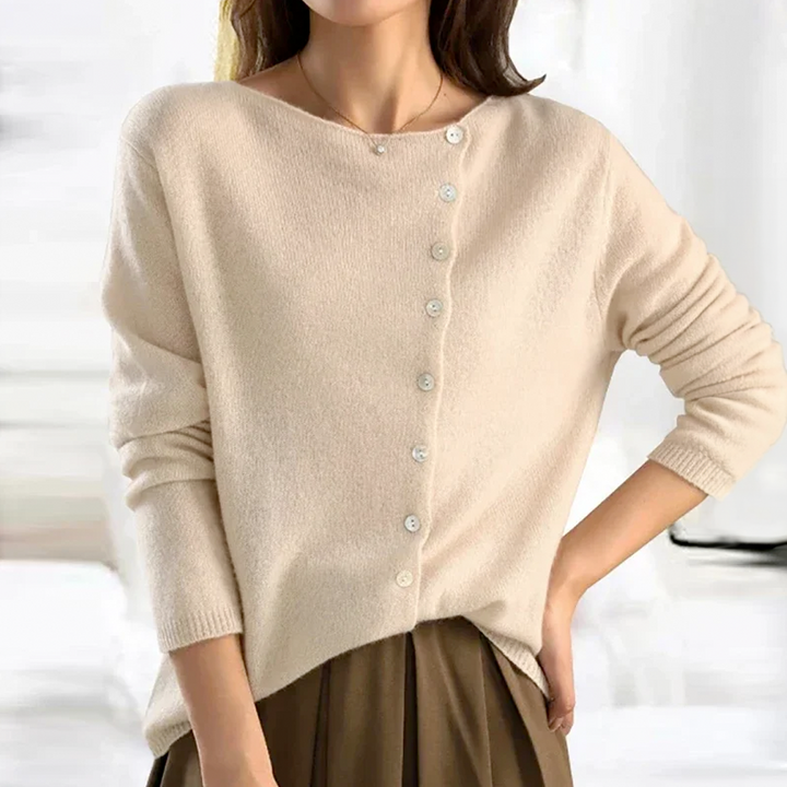 Cazel | Klasický pletený cardigan s knoflíky