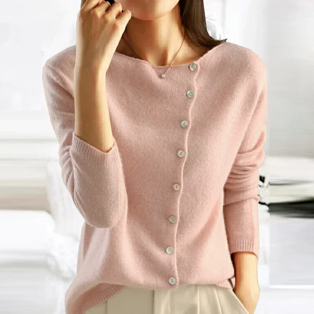 Cazel | Klasický pletený cardigan s knoflíky