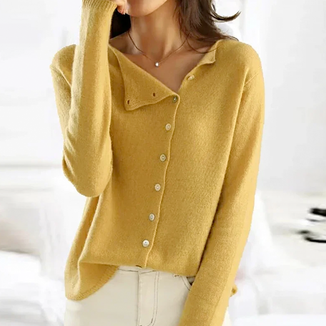 Cazel | Klasický pletený cardigan s knoflíky