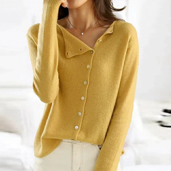 Cazel | Klasický pletený cardigan s knoflíky