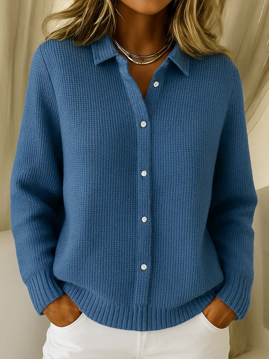 NORELLA | Klasický pletený cardigan s knoflíky