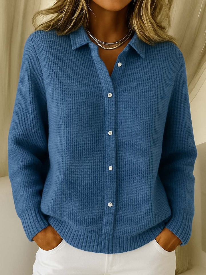 NORELLA | Klasický pletený cardigan s knoflíky