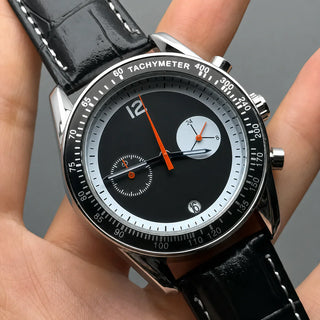 Meridiano 507 — Chronograf na kůži