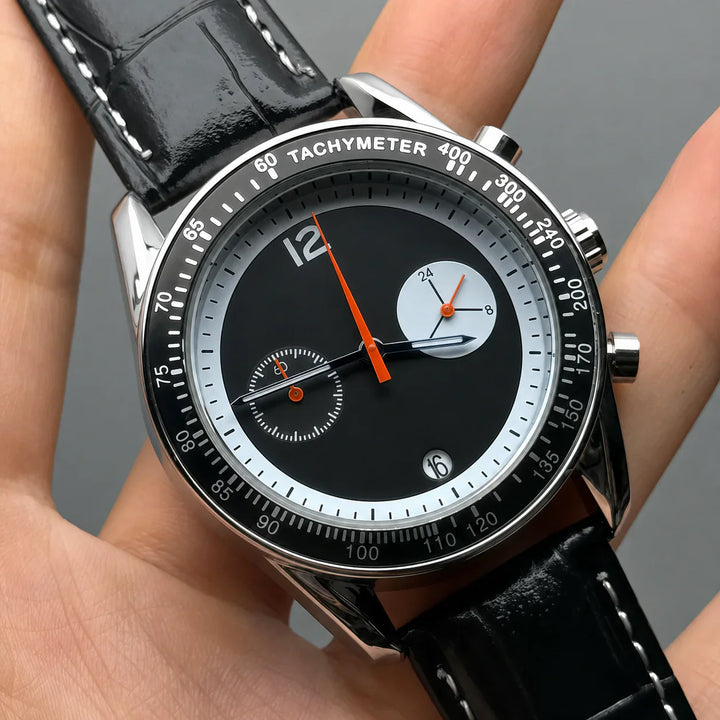 Meridiano 507 — Chronograf na kůži