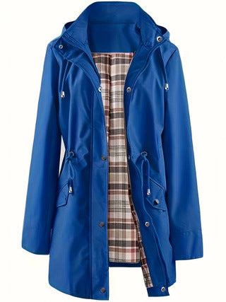 Amálie™ – podzimní parka do deštivých dnů