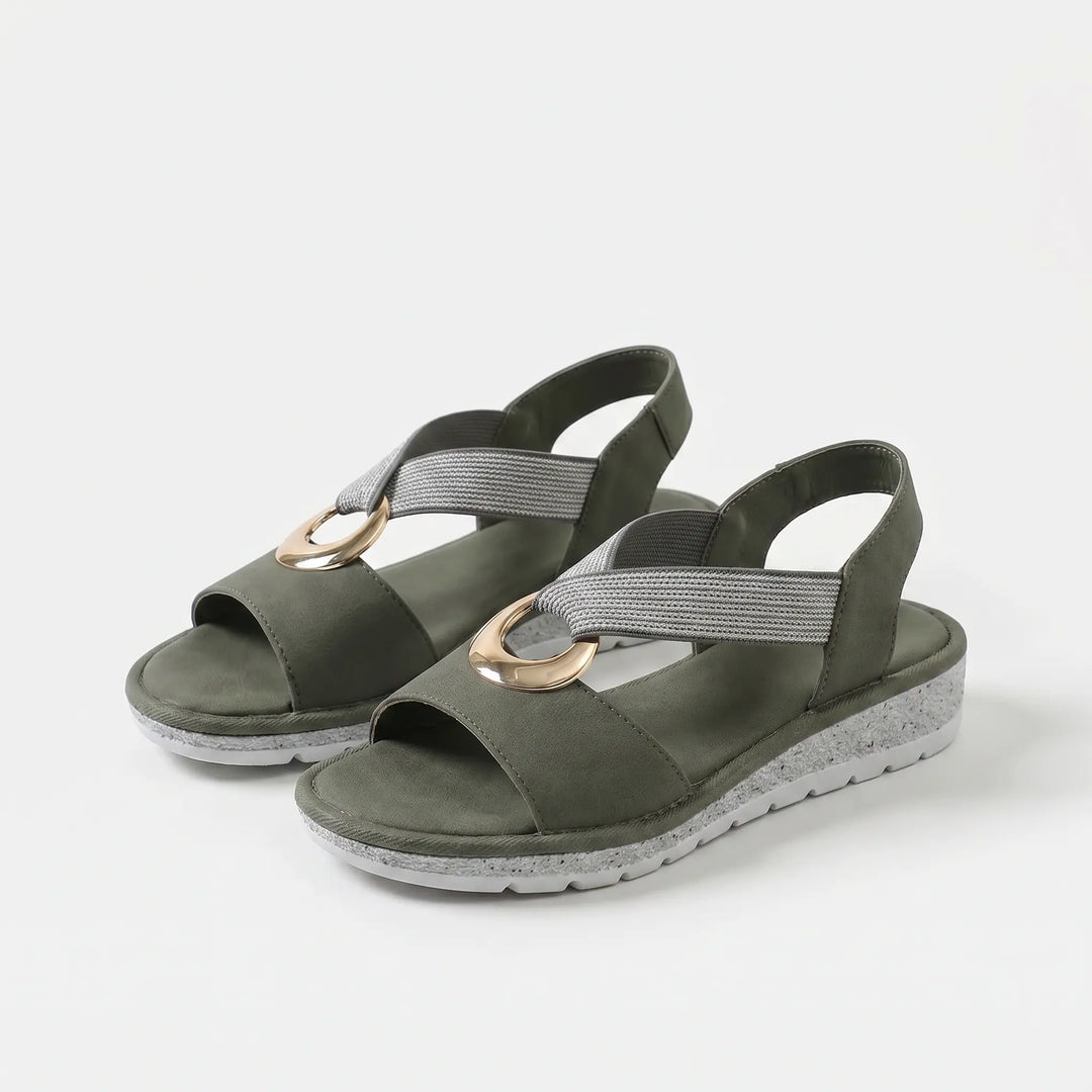PRAHA MÓDA | ORTOPEDICKÉ SANDÁLY COMFORT LUNA