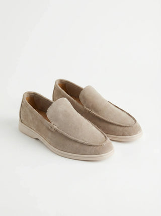 Elegantní semišové loafers