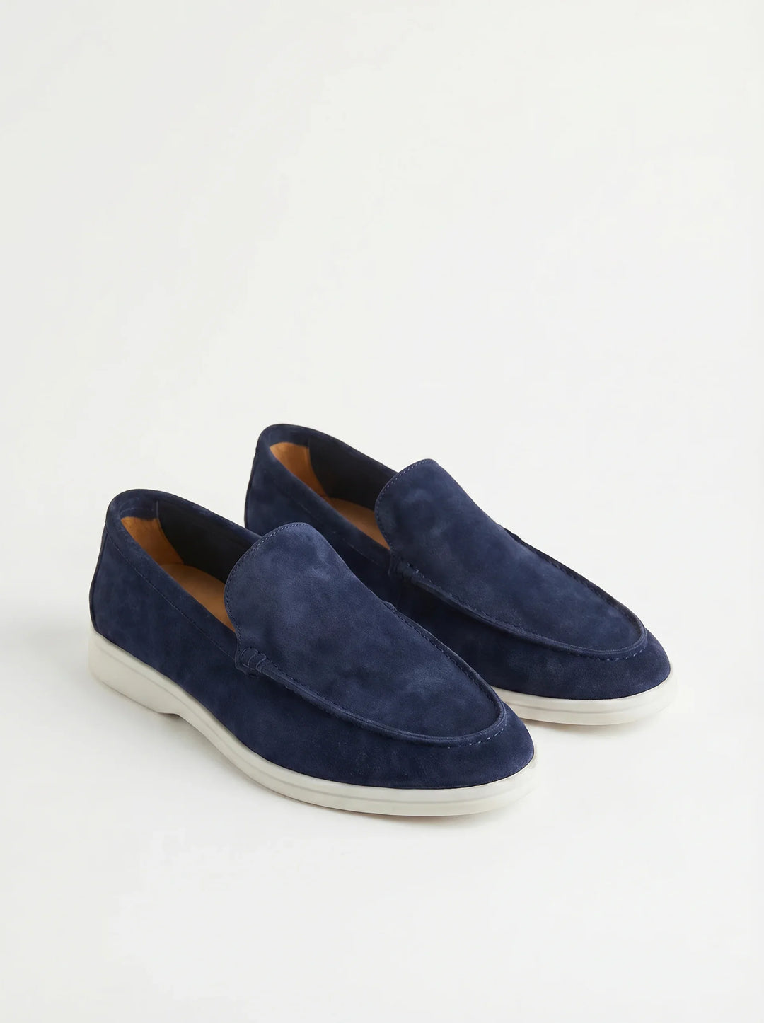 Elegantní semišové loafers