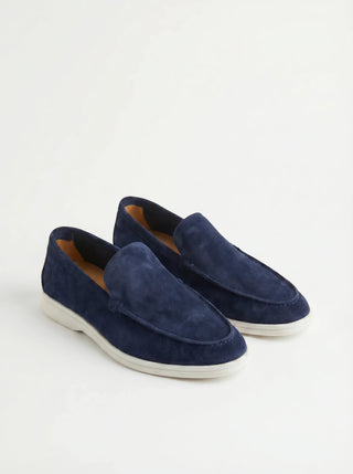 Elegantní semišové loafers