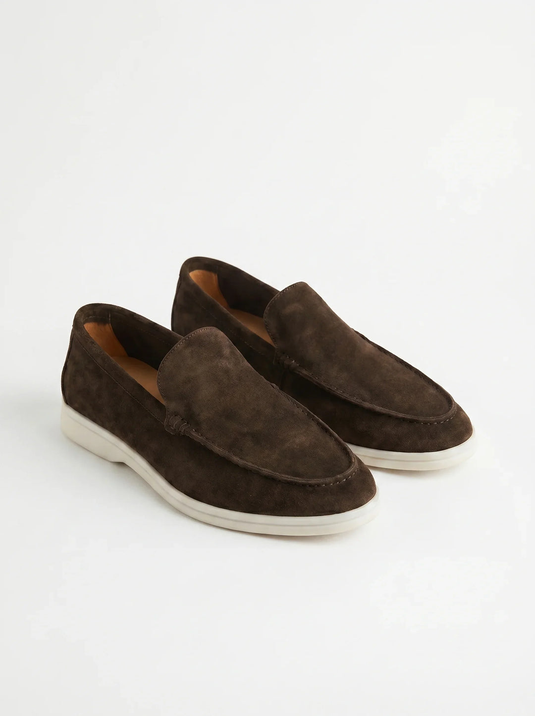 Elegantní semišové loafers