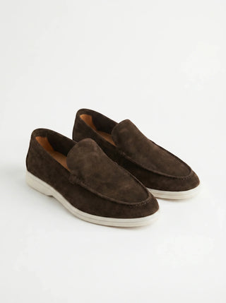 Elegantní semišové loafers