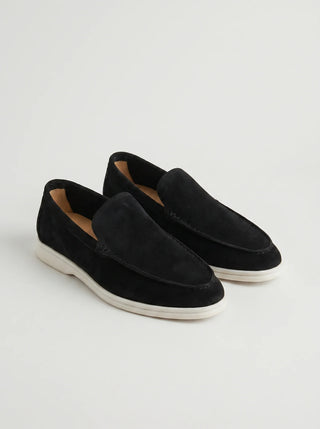Elegantní semišové loafers