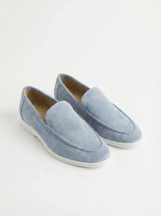 Elegantní semišové loafers