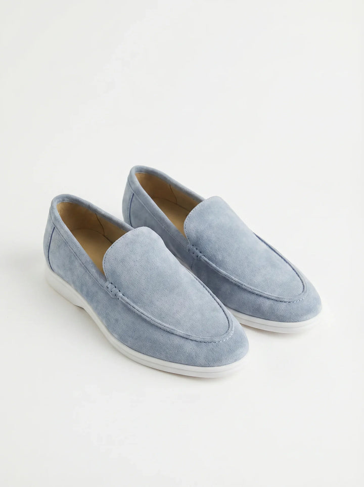 Elegantní semišové loafers