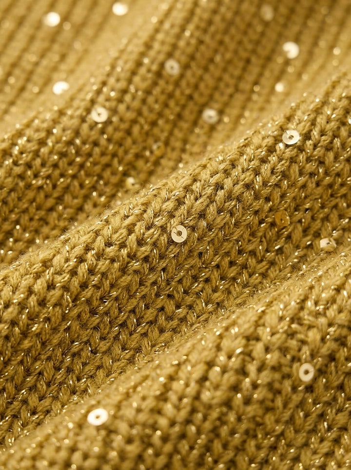 Isadora™ | Oversized kardigan s velkými kovovými knoflíky