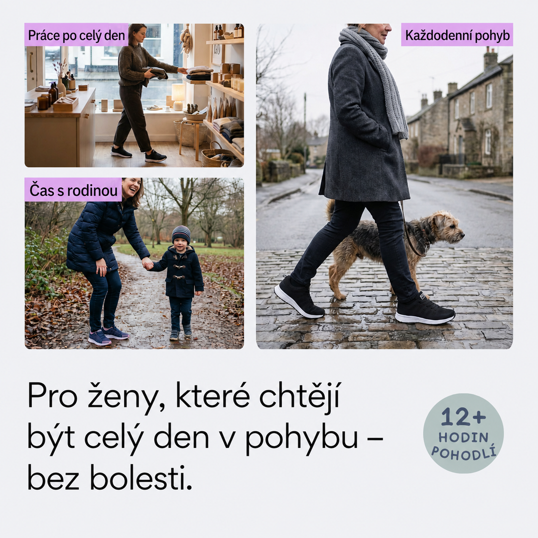 Laura - Ortopedické trenéry – productinformatie in het Tsjechisch