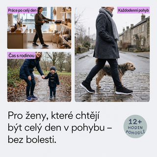 Laura - Ortopedické trenéry – productinformatie in het Tsjechisch