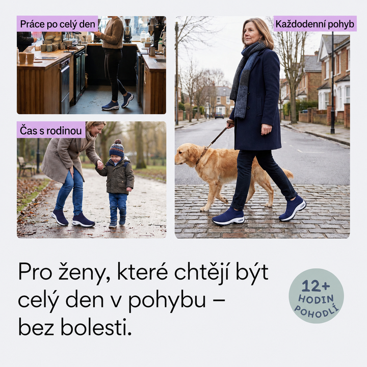 Diana | Ortopedické boty bez šněrování – productinformatie in het Tsjechisch