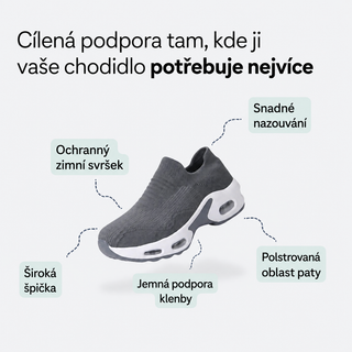 Diana | Ortopedické boty bez šněrování – productinformatie in het Tsjechisch