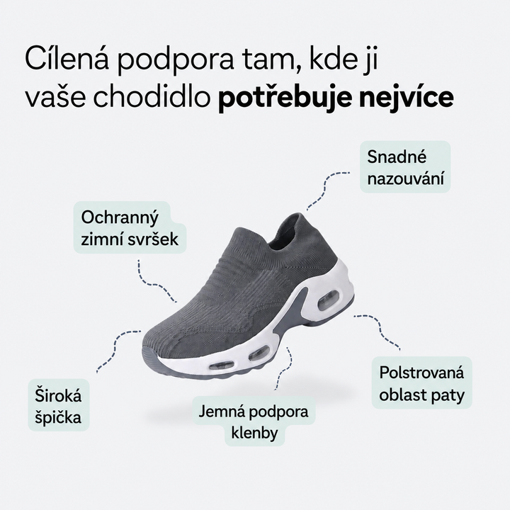 Diana | Ortopedické boty bez šněrování – productinformatie in het Tsjechisch