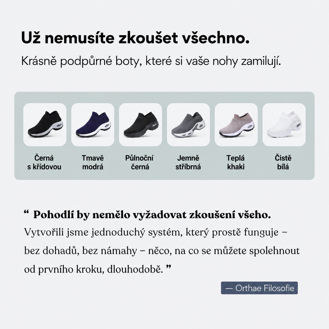 Diana | Ortopedické boty bez šněrování – productinformatie in het Tsjechisch