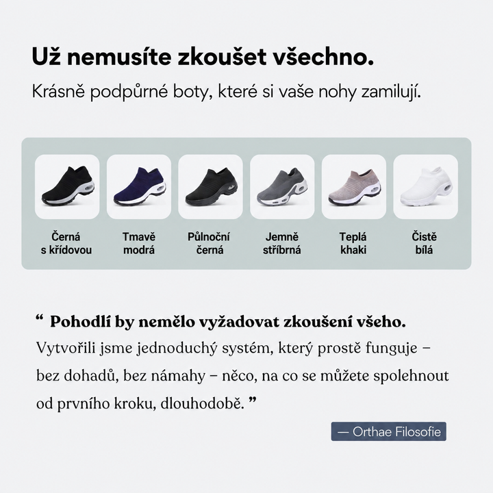 Diana | Ortopedické boty bez šněrování – productinformatie in het Tsjechisch