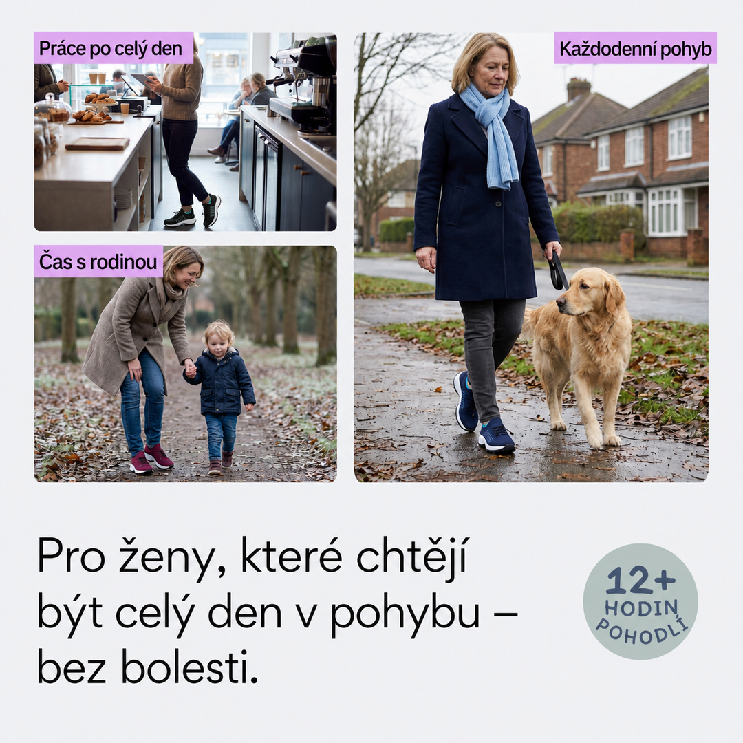 Moira - Komfortní tenisky – productinformatie in het Tsjechisch