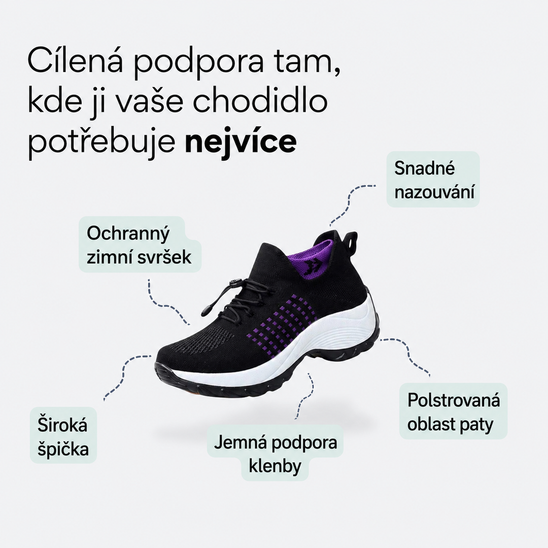 Moira - Komfortní tenisky – productinformatie in het Tsjechisch
