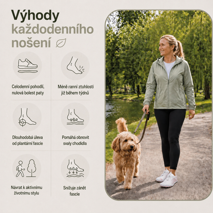 Elena Barefoot Ortopedické Tenisky – productinformatie in het Tsjechisch