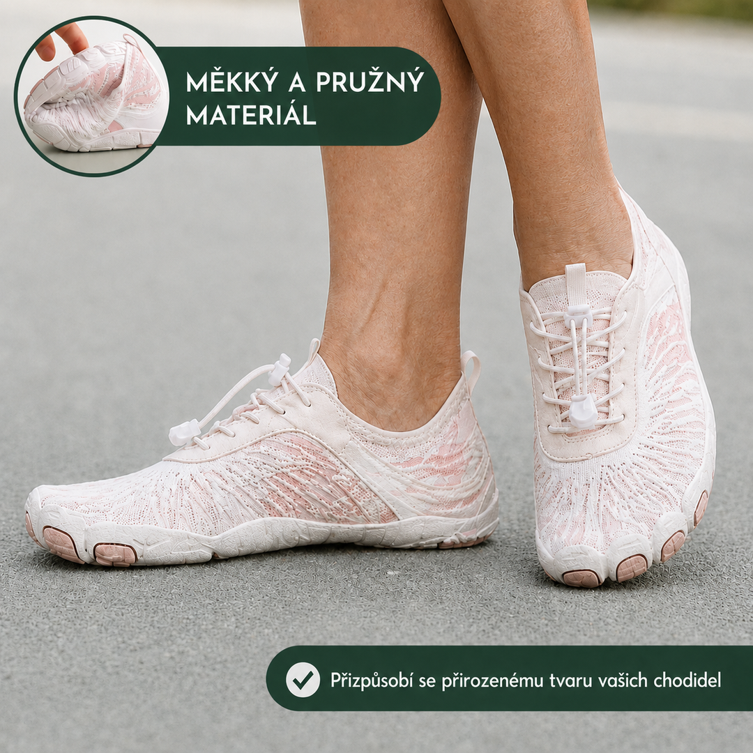Elena Barefoot Ortopedické Tenisky – productinformatie in het Tsjechisch