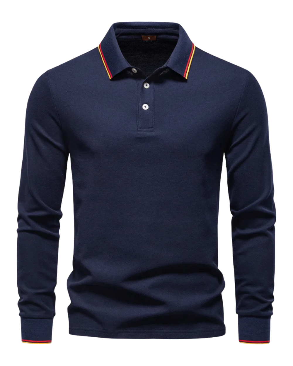 Elegantní Polo Svetr