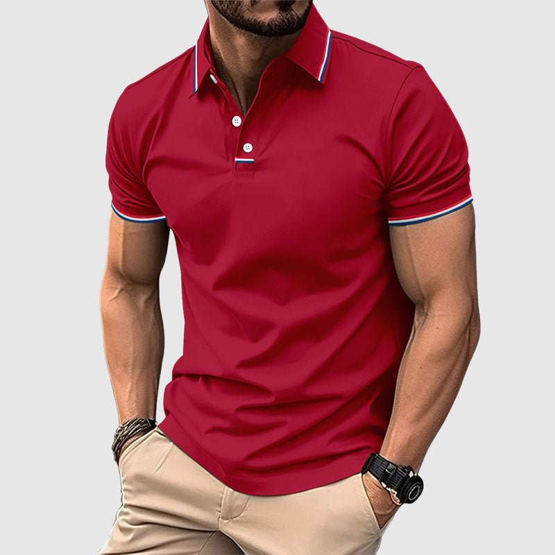 Elegantní polokošile