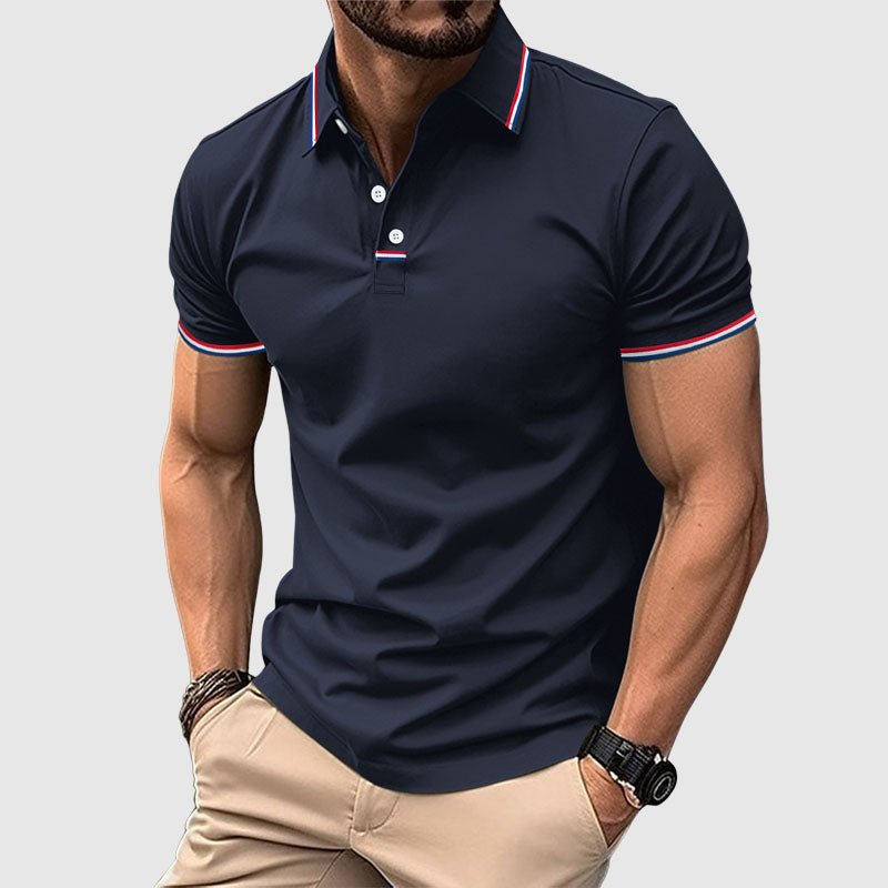 Elegantní polokošile