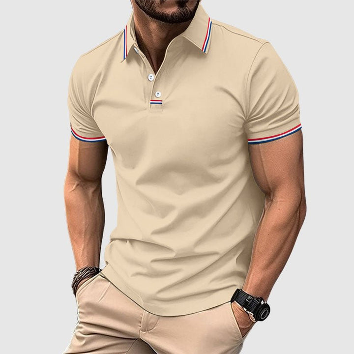 Elegantní polokošile