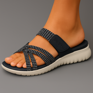 PRAHA MÓDA | LINA ORTOPEDICKÉ SANDÁLY SLIP-ON