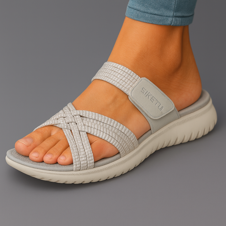 PRAHA MÓDA | LINA ORTOPEDICKÉ SANDÁLY SLIP-ON